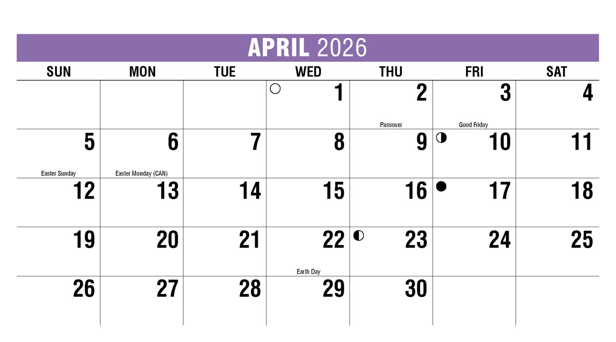 Galleria Homes Promotional Desk Calendar- 2026